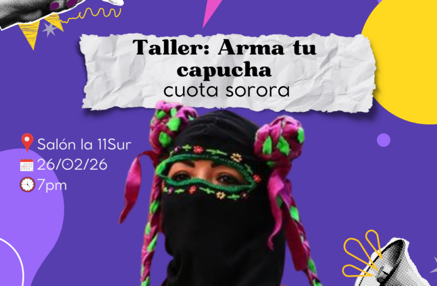 Taller: Arma tu capucha
