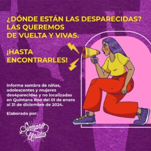 Informe de desaparecidxs 2024
